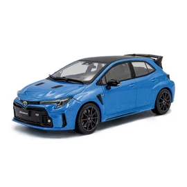 Toyota Corolla GR Circuit Edition kék Flame 2023 modellautó 1:43