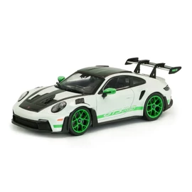 Porsche 911 992 GT3 RS fehér fekete 2023 modellautó 1:43