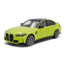 Bmw G80 M3 Sedan Competition Sao Paulo sárga 2023 modellautó 1:43