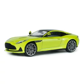 Aston Martin DB12 Coupe zöld citrom 2023 modellautó 1:43