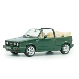 Volkswagen Golf 1 Cabriolet Classicline Peral  zöld 1992 modellautó 1:43