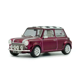 Mini Cooper Sport lila 1997 modellautó 1:43