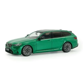 Bmw M5 Touring G99 Isle of Man zöld 2024 modellautó 1:43