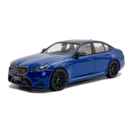 Bmw M5 sedan G90 Marina Bay kék 2024 modellautó 1:43