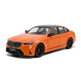Bmw M5 Sedan G90 Fire narancssárga III 2024 modellautó 1:43