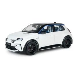 Alpine A290 GTS fehér 2024 modellautó 1:18