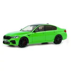Bmw M5 Competition F90 Signal zöld 2022 modellautó 1:43