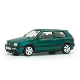 Volkswagen Golf MKIII VR6 zöld 1994 modellautó 1:43