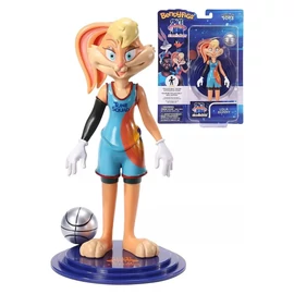 BendyFigs Space Jam Lola nyuszi figura 16 cm