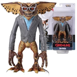 BendyFigs Szörnyecskék Gremlins series 1 Brain figura 15 cm