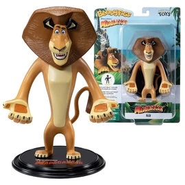 BendyFigs Madagaszkár Alex figura 15 cm