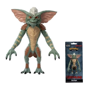 BendyFigs Minis Szörnyecskék Gremlins series 1 Stripe figura 11 cm
