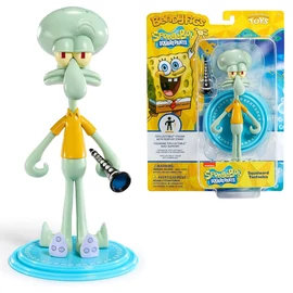 BendyFigs SpongyaBob Kockanadrág Tintás Tunyacsáp figura 16 cm
