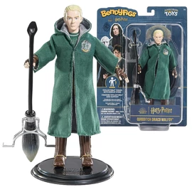 BendyFigs Harry Potter quidditch Draco Malfoy figura 18 cm