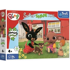 Bing Super Shape XXL 60 db-os puzzle 60 x 40 cm