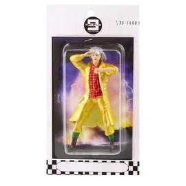 Triple9 Back to the Future Dr. Emmett Brown figura modell 1:18