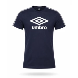 Umbro Beach Taped Tee férfi póló, sötétkék-fehér