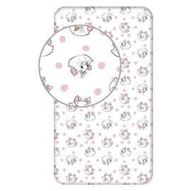 Disney Marie cica Gentle gumis lepedő 90x200 cm
