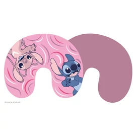 Disney Lilo és Stitch, A csillagkutya Intergalactic Duo utazópárna, nyakpárna