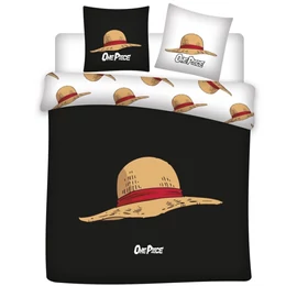 One Piece Hat dupla, kétszemélyes ágyneműhuzat 240×220cm, 65x65 cm