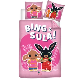 Bing Sula gyerek, ovis ágyneműhuzat 100×135cm, 40×60 cm