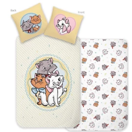 Disney Classics Macskarisztokraták Cute ágyneműhuzat 140×200cm, 70×90 cm