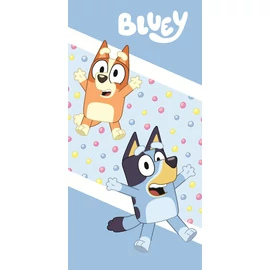 Bluey Color Pop fürdőlepedő, strand törölköző 70x140cm