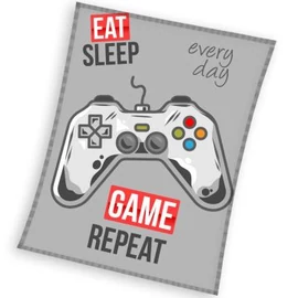 Gamer Repeat polár takaró 150x200cm