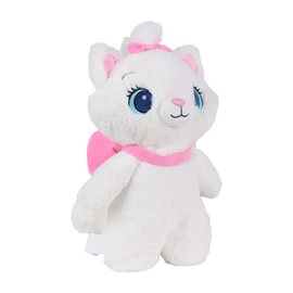 Disney Marie White plüss hátizsák, táska 30 cm