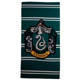 Harry Potter Slytherin fürdőlepedő, strand törölköző 90x180cm (Fast Dry)