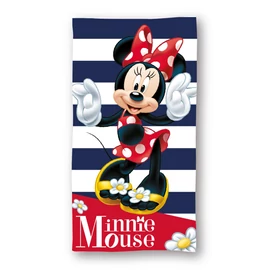 Disney Minnie Polka Style fürdőlepedő, strand törölköző 70x140cm (Fast Dry)