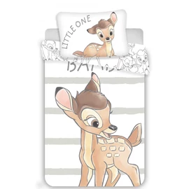 Disney Bambi Little One gyerek, ovis ágyneműhuzat 100×135cm, 40×60 cm