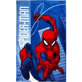 Pókember Jump kéztörlő, arctörlő, törölköző 30x50cm
