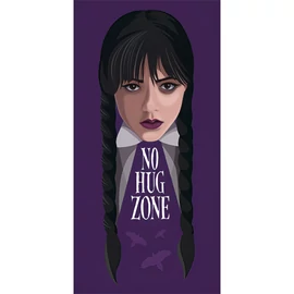 Wednesday No Hug fürdőlepedő, strand törölköző 70x140cm