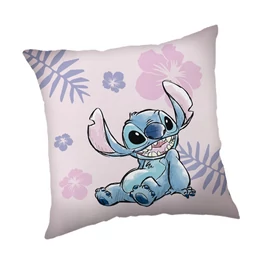 Disney Lilo és Stitch, A csillagkutya Pink párna, díszpárna 40x40cm