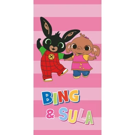 Bing Playing Together fürdőlepedő, strand törölköző 70x140cm