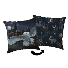 Harry Potter Hogwarts Night párna, díszpárna 40x40 cm