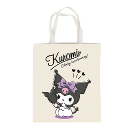 Hello Kitty Kuromi Charming vászontáska, bevásárlótáska 44 cm