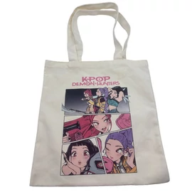 K-pop Démonvadászok Comics shopping bag, bevásárlótáska 41 cm