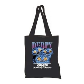 K-pop Démonvadászok Derpy shopping bag, bevásárlótáska 41 cm