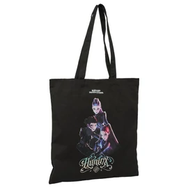 K-pop Démonvadászok Warriors patentos vászon válltáska, bevásárlótáska 42 cm