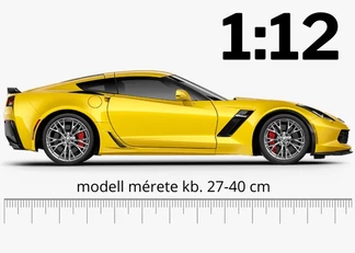 Modellautó Shop 1:12