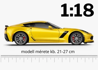 Modellautó Shop 1:18