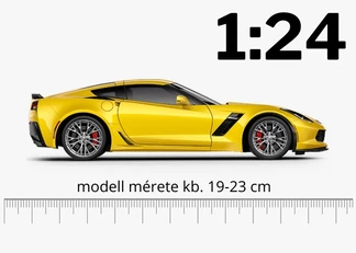 Modellautó Shop 1:24