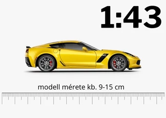 Modellautó Shop 1:43