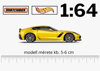 Modellautó Shop 1:64