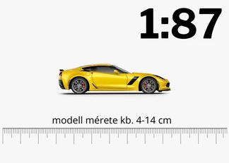 Modellautó Shop 1:87