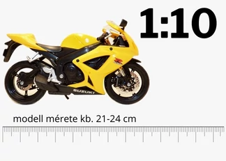 Motorkerékpár Shop 1:10