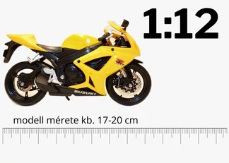 Motorkerékpár Shop 1:12