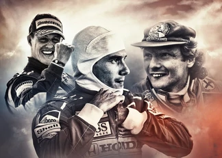 F1 Legends figura